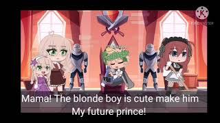  My mom is the Queen but different  Prince Deku AU  800+ special  Ashley _ Gacha 