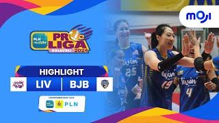 Livin Mandiri VS BJB Tandamata 3-0  Highlight PLN Mobile Proliga 2024