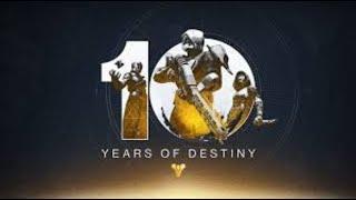 Title Grinding in the Good Old Cosmodrome 10th Anniversary Title #roadto2k #destiny2