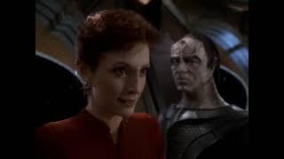 Whats Wrong Dukat? Afraid Well Take the Station Away From You Again? Major Kira