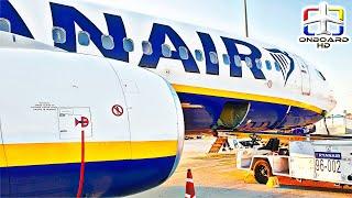 TRIP REPORT  Passenger Stands Up on Landing  RYANAIR Boeing 737  Barcelona to Brussels