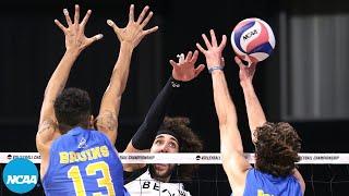 UCLA vs. Long Beach State 2024 NCAA mens volleyball championship highlights