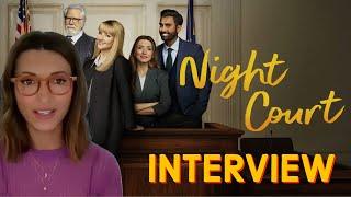 Night Court Actress India de Beaufort on Recreating Magic of Original Series