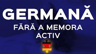 Învață Germană - Lecția 1 - Ușor de memorat fără să toceşti  Pentru Începători