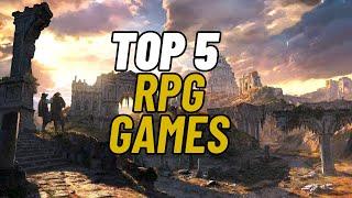 Top 5 Upcoming RPG Games