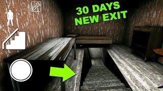 30 days lived in Grannys house - new secret Door