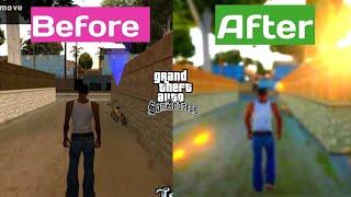 GTA San Andreas Remastered  Installed 10 Mods in GTA SA