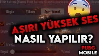 Aşırı Yüksek Ses  Nasıl Yapılır ? KESİN ÇÖZÜM  Bu Özellik Yakında Cihazınızda Kullanılabilir