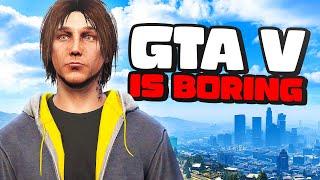 How To Not Get Bored In GTA Online