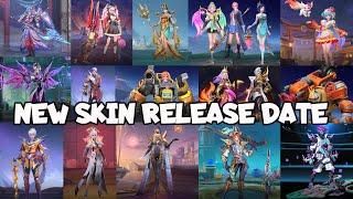 MLBB NEW SKIN RELEASE DATE 2024  KADITA CREATE  GUSION  SKIN MOBILE LEGENDS  NEW SKIN MLBB