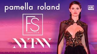 PAMELLA ROLAND Fall Winter 20242025 Full Fashion Show 4K NYFW