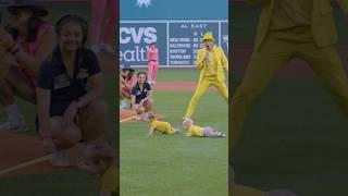 World’s Slowest Baby Race at Fenway Park #savannahbananas #baby #race #fenwaypark #mlb #baseball