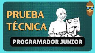 Resuelvo PRUEBA TÉCNICA para PROGRAMADOR JUNIOR