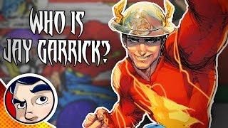 Who is Jay Garrick - DC Rebirth Explained Dr. Manhattans Prisoner  Comicstorian