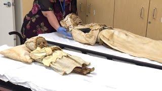 Mummified Mom and Son Get CT Scan to Discover How They Died 300 Years Ago