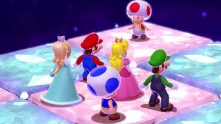 Super Mario 3D World - Champions Road with All Characters World Crown-Crown