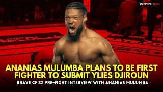 Ananias Mulumba wants to be the first to submit Ylies Djiroun talks MMA in Africa and DR Congo