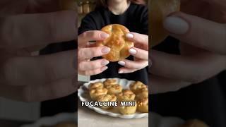 Focaccine mini 