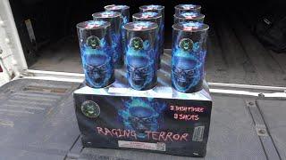 3 RAGING TERROR by PYRO DEMON FIREWORKS