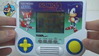 Sonic the Hedgehog 2 - Tiger Electronics Handheld Game Review  Odd Pod