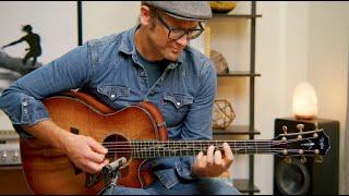 Taylor PS24ce-K Master-Grade Koa Ltd Ed Grand Auditorium Acoustic-Electric Guitar  Andy Powers Demo