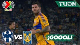 ¡EL DE SIEMPRE Gol de Gignac vía penal  Monterrey 3-2 Tigres  Liga Mx -AP2024 - J12  TUDN