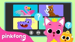 Learn about Animal Fun Facts in Songs  Poop Colors Body Parts Sleeping Habit Diet  Pinkfong