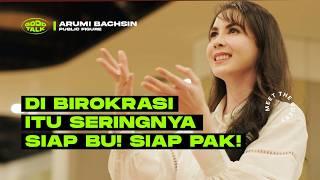 GoodTalk Eps. Arumi Bachsin Birokrasi Aksi Sosial Pemberdayaan Perempuan dan Anak