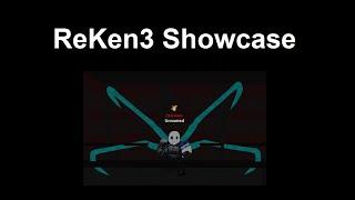 ReKen3 Showcase  Ro-Ghoul