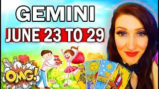 GEMINI WOW WOW YOU FINALLY WILL SEE THE MAJOR CHANGES YOU HAVE BEEN WAITING FOR