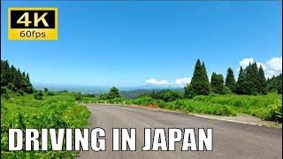 【Driving in Japan】Kubikino Panorama Road Nozokido Myoko - Tanada Joetsu Insta 360 Ace Pro 4K60P