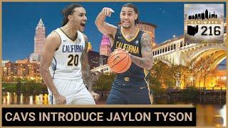 Cleveland Cavaliers rookie Jaylon Tyson wants a ring in year one and to make the all-defensive team