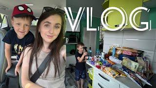 VLOG ЗУСТРІЧАЄМО ЛІТОЗАКУПКА В METRO СИН В КАДРІПЛАНИ ТА ЗМІНИ