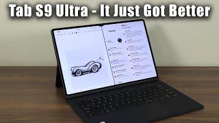 Samsung Galaxy Tab S9 Ultra - Massive ONE UI 6.1.1 Update is HERE - Powerful New Features