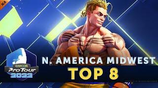 Capcom Pro Tour 2022 - NA Midwest - Top 8