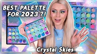 THE PRETTIEST PALETTE IVE COME ACROSS IN 2O23  Crystal Skies️