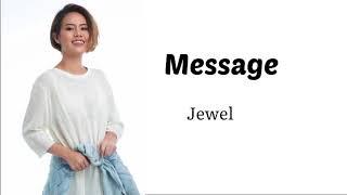Jewel - Message  Myanmar song with English subtitles 