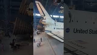 Discovery Shuttle is Huge