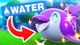 100% Shiny WATER Pokemon Locations in Scarlet & Violet