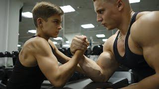 12 Years Old Boy Beat All Bodybuilders In Gym  World Strongest Kid