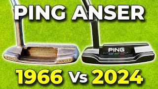 MOST ICONIC GOLF CLUB OF ALL TIME? Old v New Ping Anser Putters Tested Retro Review