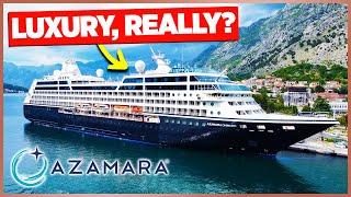 Azamara Onward Cruise Ship Review