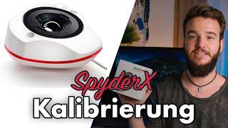 SpyderX ProElite  Monitor Kalibrieren  Besser Color Graden mit einem kalibrierten Monitor