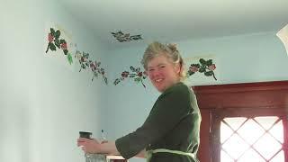 Restoring A Historic Home Plaster & Paint 4 of 8 — Den Guest Room