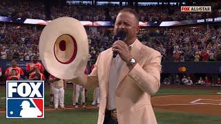 2024 MLB All-Star Game Cody Johnson performs the National Anthem  MLB on FOX