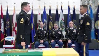 709th Military Police Battalion Non-commissioned Officer Induction Ceremony