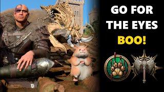 Baldurs Gate 3 - Barbarians Beasts and Boo Minsc Build