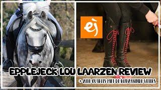 Wat vind ik van de EPPLEJECK Lou laarzen??‍️ + Toffe outfits #JoanneNeidhoferHorses #Vlog255