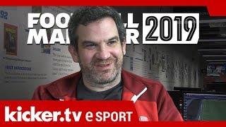 Football Manager 2019 will kein Tycoon-Spiel sein  kicker eSport