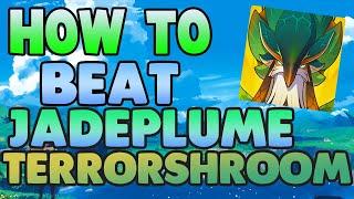 How to EASILY Beat Jadeplume Terrorshroom in Genshin Impact - Free to Play Friendly